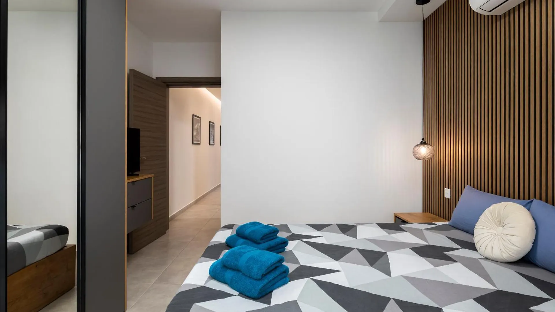 Modern 2Bd Apartment With Spacious Layout & 2 Balconies - San Gwann